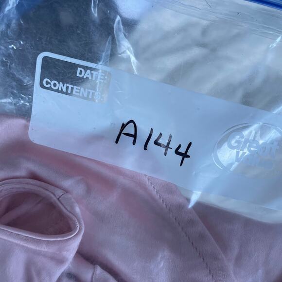 Lulus Pink Satin Wrap Mini Dress‎ - Size M - Picture 8 of 8